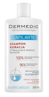 Dermedic Capilarte Szampon stymulujący wzrost włosów, 300 ml