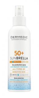 Dermedic Sunbrella SPF 50+ Spray ochronny, 150 ml