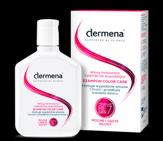 Dermena Color Care szampon regenerujący przeciw wypadaniu włosów, 200 ml