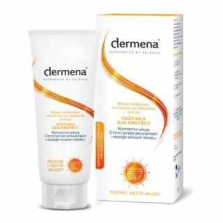 Dermena Sun Protect odżywka do włosów, 200 ml