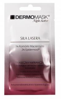 Dermomask maska na noc Siła Lasera, 12 ml