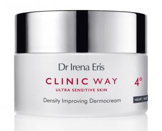 Dr Irena Eris Clinic Way 4° Dermokrem poprawiający gęstość skóry na noc, 50 ml