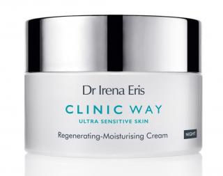 Dr Irena Eris Clinic Way Dermokrem regenerująco-nawilżający na noc, 50 ml