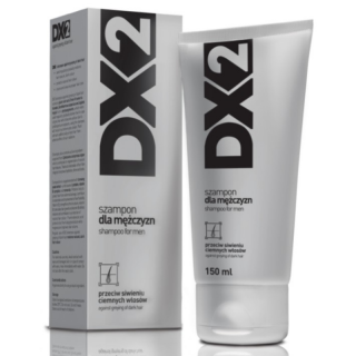 DX2 szampon dla mężczyzn przeciw siwieniu włosów, 150 ml