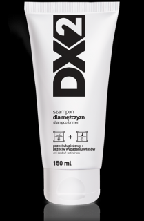 DX2 szampon dla mężczyzn przeciwłupieżowy, 150 ml