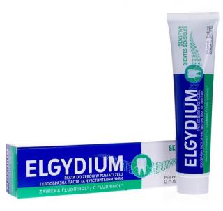 Elgydium Sensitive Pasta do zębów, 75 ml