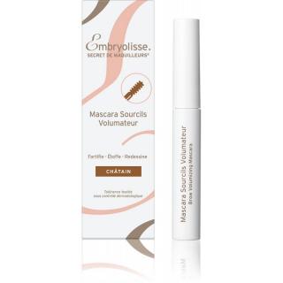 Embryolisse Brow Voluming Mascara pogrubiające serum-maskara do brwi, Light Brown, 5 ml