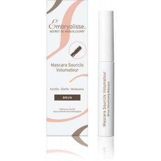 Embryolisse Pogrubiająca maskara do brwi, Deep brown, 5 ml