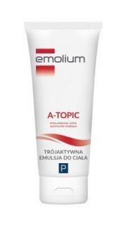 Emolium A-Topic Trójaktywna emulsja do ciała, 200 ml