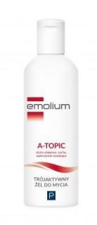 Emolium A-Topic Trójaktywny żel do mycia, 200 ml