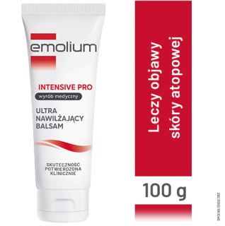 Emolium Intensive Pro ultranawilżający balsam do skóry atopowej,100 g