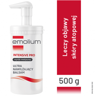 Emolium Intensive Pro Ultranawilżający balsam do skóry atopowej, 500 g