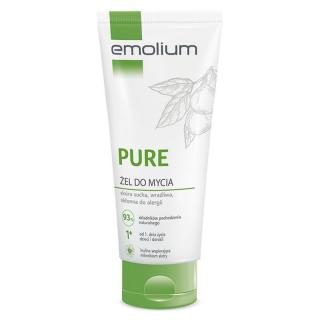 Emolium Pure Żel do mycia twarzy i ciała, 200 ml