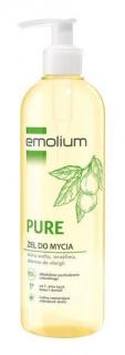 Emolium Pure Żel do mycia twarzy i ciała, 400 ml