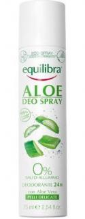 Equilibra Aloe Dezodorant w sprayu z aloesem, 75 ml