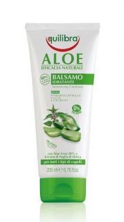 Equilibra Aloe nawilżająca odżywka do włosów, 200 ml