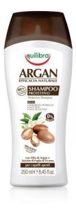 Equilibra Argan szampon ochronny do włosów osłabionych, 250 ml