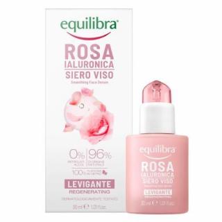 Equilibra Rosa różane serum wygładzające z kwasem hialuronowym, 30 ml