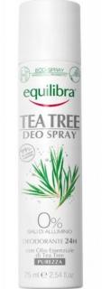 Equilibra Tea Tree Dezodorant w sprayu z olejkiem z drzewa herbacianego , 75 ml