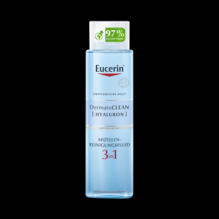 Eucerin DermatoClean płyn micelarny 3w1, 400 ml
