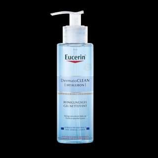 Eucerin DermatoClean żel oczyszczający, 200 ml