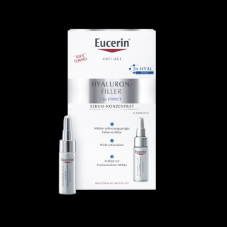 Eucerin Hyaluron-Filler skoncentrowane serum w ampułkach, 6 sztuk