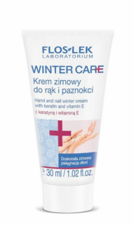 Flos-Lek Winter Care krem zimowy do rąk i paznokci, 30 ml