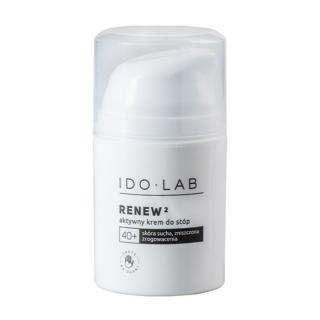 Ido Lab Renew2 Wygładzający krem do stóp 40+, 50 ml