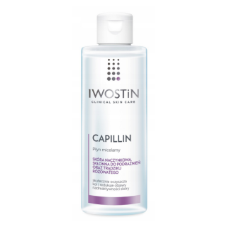 IWOSTIN Capillin Płyn micelarny wzmacniający, 215 ml