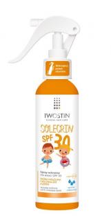 Iwostin Solecrin SPF 30 Spray ochronny dla dzieci, 150 ml