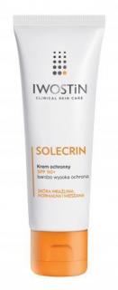 Iwostin Solecrin SPF 50+ Krem ochronny, 50 ml