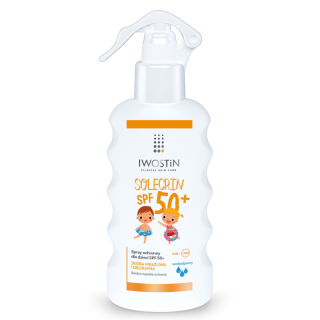 Iwostin Solecrin SPF 50+ Spray ochronny dla dzieci, 175 ml
