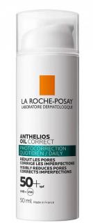 La Roche-Posay Anthelios Oil Correct Żel-krem korygujący niedoskonałości SPF 50+, 50 ml