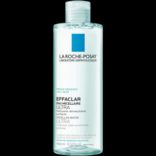 La Roche-Posay Effaclar woda micelarna do demakijażu skóry tłustej, 400 ml