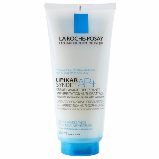 La Roche-Posay Lipikar Syndet AP+ krem myjący do suchej i wrażliwej skóry, 200 ml