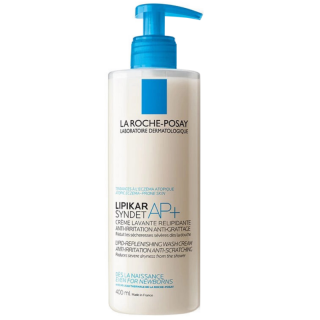 La Roche-Posay Lipikar Syndet AP+ krem myjący do suchej i wrażliwej skóry, 400 ml