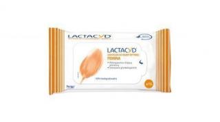 Lactacyd Femina chusteczki do higieny intymnej, 15 sztuk
