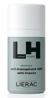 Lierac Homme Antyperspirant 48H, 50 ml