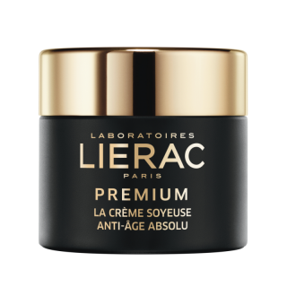 LIERAC Premium Jedwabisty krem przeciwstarzeniowy, 50 ml