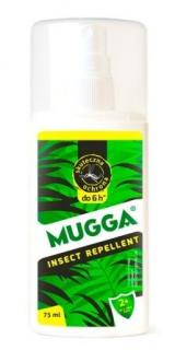 MUGGA repelent w spray u przeciw komarom i kleszczom, 75 ml