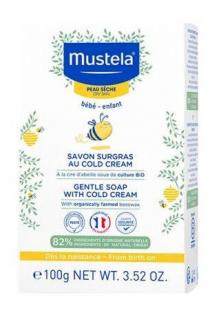 Mustela Bebe Delikatne mydło z Cold Cream dla dzieci, 100 g