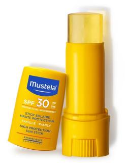 Mustela SPF 30 Sztyft przeciwsłoneczny, 9 ml