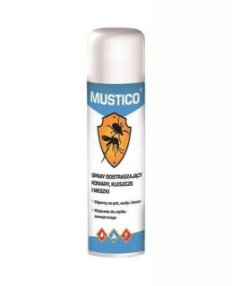 MUSTICO spray odstraszający komary, kleszcze i meszki, 100 ml