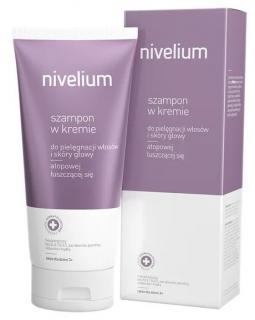 Nivelium Szampon w kremie do pielęgnacji włosów i skóry głowy, 150 ml