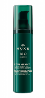 NUXE BIO Lekki korygujący krem nawilżający - algi morskie, 50 ml