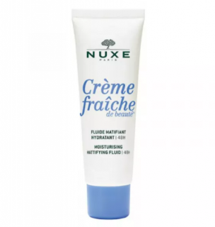 Nuxe Fraiche matujący fluid nawilżający do skóry mieszanej 50 ml