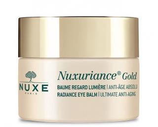NUXE Nuxuriance Gold Rozświetlający Balsam pod oczy, 15 ml
