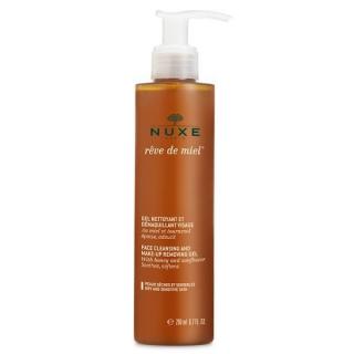 Nuxe Reve de Miel oczyszczający żel do mycia i demakijażu twarzy, 200 ml