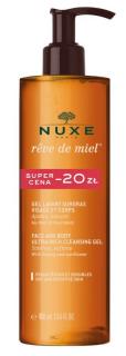 Nuxe Reve de Miel Żel do mycia twarzy i ciała, 400 ml