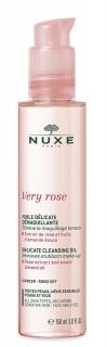 Nuxe Very Rose Delikatny olejek do demakijażu, 150 ml